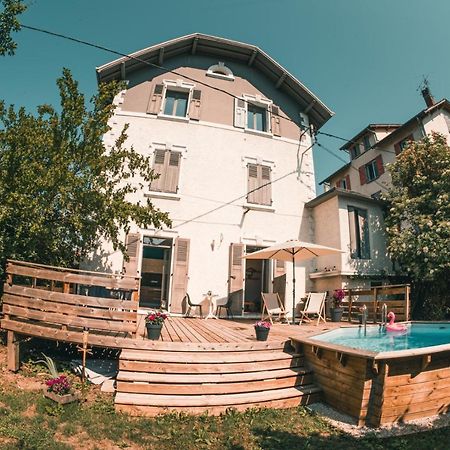 Le Serenite - T3 En Maison De Ville Avec Piscine Анси Экстерьер фото