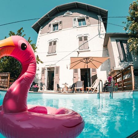 Le Serenite - T3 En Maison De Ville Avec Piscine Анси Экстерьер фото
